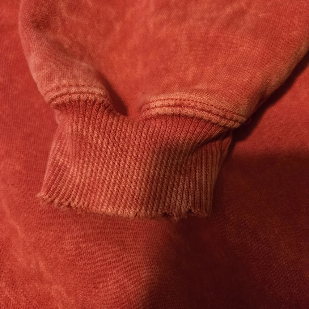 Vintage 1990s Men's Stone Aged Rockwear Crewneck Sweatshirt Distressed Size 2XL - Picture 4 of 13